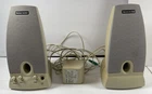 Harman Kardon HK195 Computer Speakers Beige Tested Working Hp Oem Used. Price: $24.99.