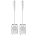 Rcf Evox J8-W Active Two Way Portable Powered Array Speakers White 2-PACK Used. Price: $1698.40.