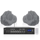 Sound Town 2-ZONE 70V/100V Amp, Rock Speakers, GRAY(PAC80X2RK52G) New. Price: $289.84.