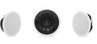 Qsc Acoustic Design AD-C6T-LP Low Profile Ceiling/surface Speaker Pair Wht New. Price: $240.00.