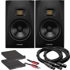 Adam Audio T7V 7" Active Studio Monitor Speaker Kit New. Price: $644.99.