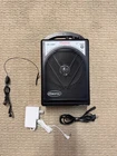 Hisonic Portable Rechargeable Wireless Amplifier W/chargers, HS-120BT Used. Price: $49.99.