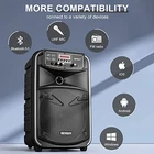 Geyguy GTSK8-2 Portable Bluetooth Pa System Black Used. Price: $66.66.