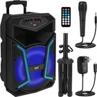 Pyle 12IN Bluetooth Pa Speaker System 800W Rechargeable & Durable Stylish New. Price: $111.99.