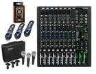Mackie PROFX12V3 12-CHANNEL Mixer With Built-in Effects And Usb + RS21 Pack New. Price: $379.99.