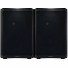 Qsc CP8 Series 8" Powered Active 1000W Compact Dj Speaker Pair New. Price: $1099.98.