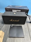 Marshall - Middleton Bluetooth Portable Speaker Black And Brass Open. Price: $179.99.