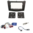 Kenwood Radio Steering Wheel INTERFACE+2-DIN Bezel For Mazda 3 2010-ONWARDS W/ Sound System Neu. Price: $175.02.