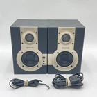 Samson Mediaone 3A Active Studio Monitor Wired Stereo Rca Speakers Tested Works Used. Price: $54.22.