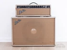 1963 Fender Showman Black Panel Pre-cbs Vintage Tube Amp Head & 1X12 Cab Used. Price: $5299.99.