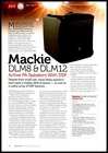 Sound-on-sound Magazine Test Mackie DLM8 & DLM12 Active Pa Speakers Used. Price: $7.89.