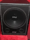 Pyle PASW15 800 Watt Sub Woofer(rare) Works Perfectly. Make Offer Used. Price: $325.00.