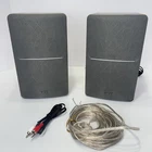 Pair Edifier R1280T Multimedia Bookshelf Speakers Wood Finish Rca/aux Tested Used. Price: $70.00.