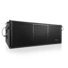 Proreck Dual 10'' Full Range 5000W P.m.p.o Powered Line Array Speaker New. Price: $709.99.