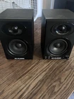 M-audio BX3 Graphite 3.5" Powered Studio Monitors (pair) Used. Price: $30.00.
