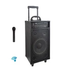 Pyle 800W Portable Bluetooth Pa System W/microphone & Vhf Band PWMA1050BT New. Price: $175.99.