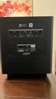 Jbl LSR310S Inch 200W Studio Subwoofer Used. Price: $250.00.