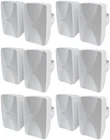 (12) Rockville WET-6525W 6.5" White 70V Commercial Indoor/outdoor Wall Speakers New. Price: $874.70.