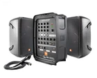 Jbl EON208P 300 Watt Portable P/a System W/ 8-CHNL Mixer Proaudiostar Open. Price: $549.99.
