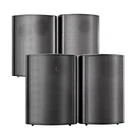 4 Pack Studiofinix 800W 6.5IN Outdoor Bluetooth Speakers Waterproof Wall Mount New. Price: $144.99.