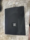 Jbl Professional MTC-25WMG Weathermax Grill Control & 25-1L Black, New C-8. Price: $50.00.
