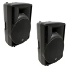 Harmony Audio HA-C15A Pro Dj Concert Series 15" Powered 1000W Pa Speaker Cabinet New. Price: $439.95.