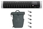 Presonus Studiolive 24R 24-CHANNEL Digital Rack MIXER+(5) Xlr Cables+laptop Bag New. Price: $1099.99.