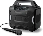 Ion Sport Boom Portable 60W Bluetooth Speaker Microphone IPX5 15-HOUR Battery Open. Price: $119.00.