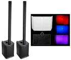 Rockville Titan MIX12A 12" Powered Array System W/ 8-CHANNEL Mixer & Bluetooth New. Price: $1269.95.