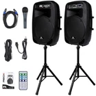 Rk Reck Dance 15'' 2000 Watt 2-WAY Powered Pa Bluetooth Speaker System New. Price: $334.99.