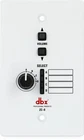 Dbx ZC8 Wall-mounted Up/down & 4-POSITION Zone Controller New. Price: $105.00.