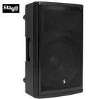 Stagg 200W 15" 2-WAY Class Ab Active Pa Speaker With Bluetooth AS15 Us New. Price: $389.99.