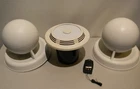 Lot Of 3 Soundsphere Powered Speakers, Two Q-6 POWER2 & Qcs POWER1 (100% Tested) Used. Price: $399.99.