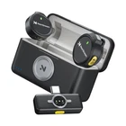 Nearstream AWM25T Lavalier Wireless Dual Tx/rx 24H Audio Hd Microphone For Iphone Nuovo. Price: $44.34.