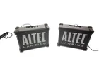 Altec Lansing RM3010 Pair Amplified Speaker System Stereo Monitor Used. Price: $93.95.