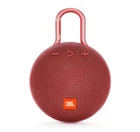 Jbl Clip 3 Fiesta Red Portable Bluetooth Speaker (ob) Damaged Box Open. Price: $27.97.