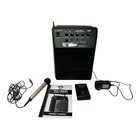 Nady Wireless Portable Compact Full-range Speaker System WA-120BT Lt Used. Price: $55.00.
