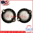 2* For Qsc K8 K12 Hpr KW122 KW152 KW153 SP-000184-00 Speaker Diaphragm 8OHM New. Price: $59.80.