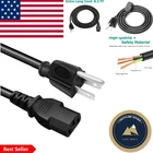 8.2FT Replacement Power Cord For Electro-voice Loudspeakers, 3-PRONG Cable New. Price: $48.99.