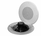 Quam C10X/BU/WS 8" Ceiling Speaker, 25V/70.7V With Stud-mount Round Baffle New. Price: $55.79.