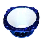 Deejay Led TBH2INSHORTWHBLU Bolt On Horn White Blue New. Price: $46.65.