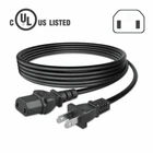 2M 2-PRONG Cord Cable For Emotiva Usub 10/12 And X-ref Powered Subwoofers New. Price: $7.39.