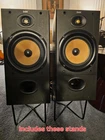 Bowers Wilkins - B&w Vintage DM602 Monitor/bookshelf Speakers Used "w/ Issues". Price: $274.99.