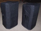 Ev ZLX-15P ZLX-15BT Padded Black Speaker Covers (2) Qty Of = Pair! New. Price: $137.99.