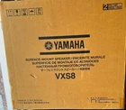 Yamaha VXS8 8" 2-WAY Surface-mounted Speakers (black, Pair) Open Box New. Price: $309.00.