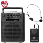 Nady WA-120BT HM3 Wireless Portable Compact P.a Full Range Speaker System New. Price: $159.99.