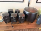 Genelec 6010A Active Studio Monitor System W/ 5040A Subwoofer, Black Used. Price: $650.00.
