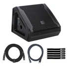 Ld Systems G3 8" Powered Coaxial Stage Monitor With Cables New. Price: $523.40.