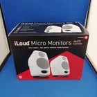 Ik Multimedia Iloud Micro Monitors Pair Black Bluetooth 3-INCH Tested TMB01 4.0 Used. Price: $339.00.