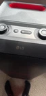 Lg XL9T Xboom Wireless Bluetooth Party Speaker Sound Boost Illuminated Black Used. Price: $390.00.